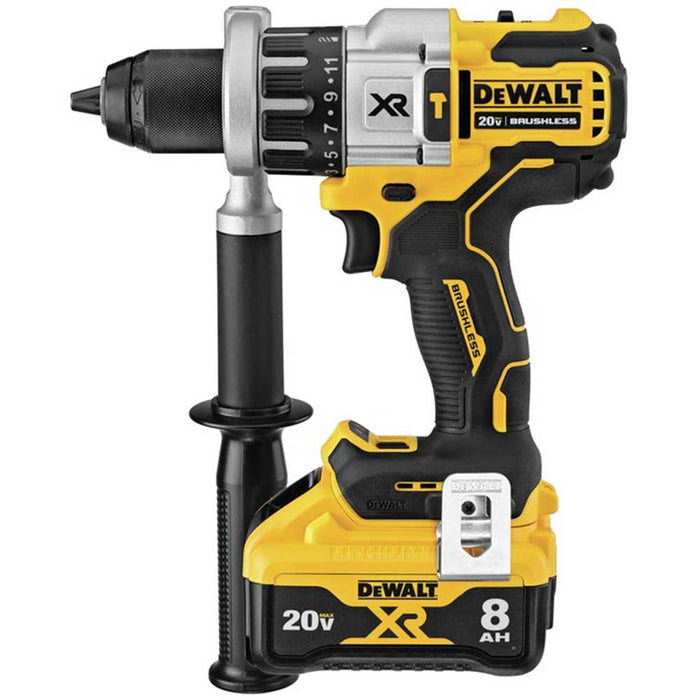 DeWALT DCD998W1 20V MAX XR Brushless Hammer Drill/Driver w/ Power Detect Kit