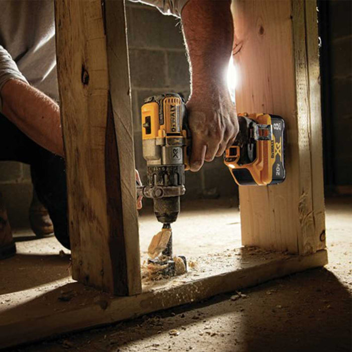 DeWALT DCD998W1 20V MAX XR Brushless Hammer Drill/Driver w/ Power Detect Kit