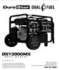 DS13000MX manual cover