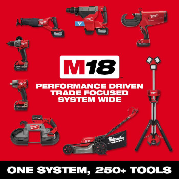 Milwaukee 2823-22HD M18 FUEL 21" Self-Propelled Cordless Lawnmower Mower Kit