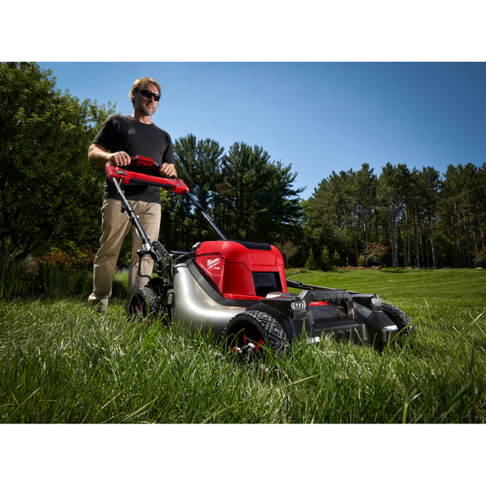 Milwaukee 2823-22HD M18 FUEL 21" Self-Propelled Cordless Lawnmower Mower Kit