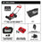 Milwaukee 2823-22HD M18 FUEL 21" Self-Propelled Cordless Lawnmower Mower Kit
