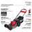 Milwaukee 2823-22HD M18 FUEL 21" Self-Propelled Cordless Lawnmower Mower Kit