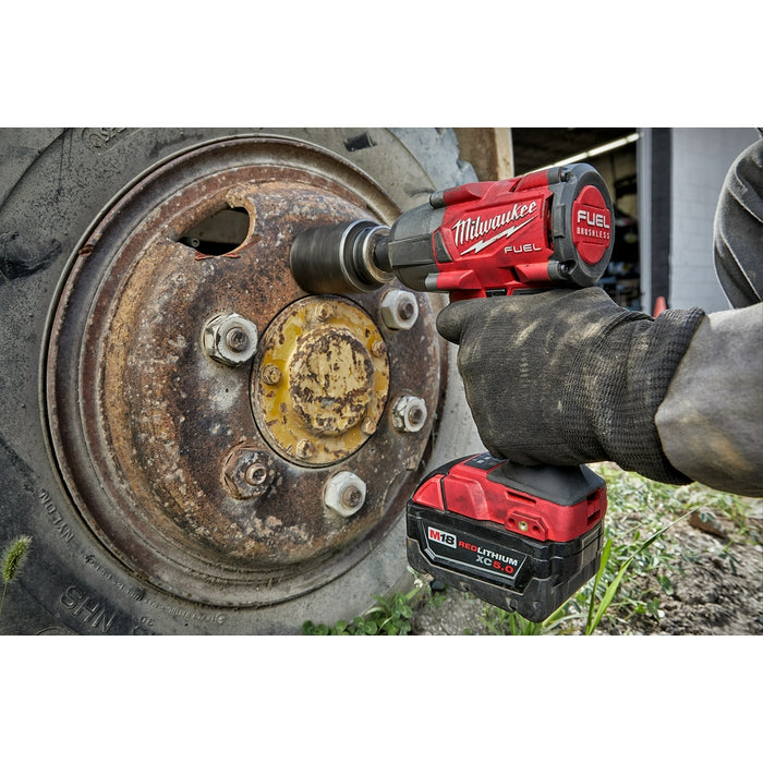Milwaukee 2962P-20 M18 FUEL 1/2" Mid-Torque Impact Wrench w/Pin Detent-Bare Tool