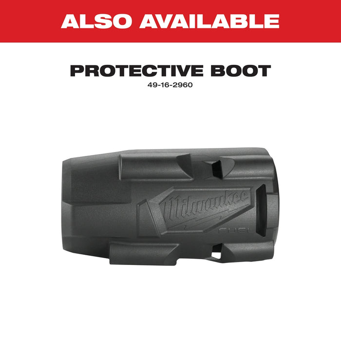 Milwaukee 2962P-20 M18 FUEL 1/2" Mid-Torque Impact Wrench w/Pin Detent-Bare Tool