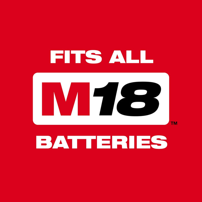 Milwaukee 2962P-20 M18 FUEL 1/2" Mid-Torque Impact Wrench w/Pin Detent-Bare Tool