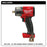 Milwaukee 2962P-20 M18 FUEL 1/2" Mid-Torque Impact Wrench w/Pin Detent-Bare Tool