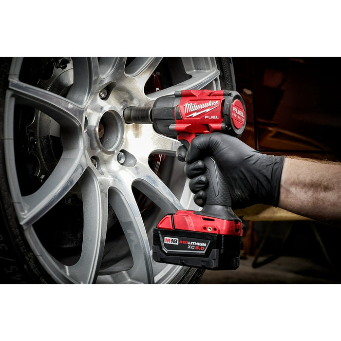 Milwaukee 2962P-20 M18 FUEL 1/2" Mid-Torque Impact Wrench w/Pin Detent-Bare Tool