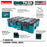 Makita T-90015 MAKTRAK Large Tool Box w/ 100 lbs Capacity