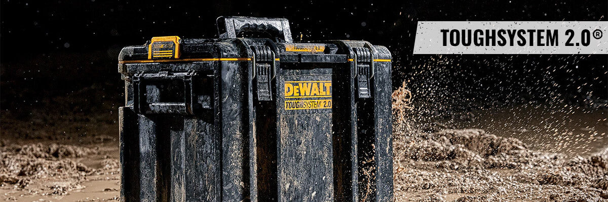 DeWALT ToughSystem 2.0