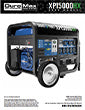 XP15000HX manual cover