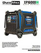 XP16000iH manual cover