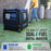 DuroMax XP16000iH 16,000 Watt Dual Fuel Portable Inverter Generator w/ CO Alert