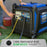 DuroMax XP16000iH 16,000 Watt Dual Fuel Portable Inverter Generator w/ CO Alert
