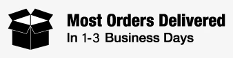 1-3 Day Delivery