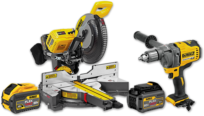 DeWALT FlexVolt battery