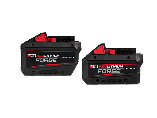 Milwaukee 48-11-1813B8F M18 18V 12AH Forge Battery w/ 8AH Battery
