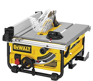 DeWALT Chain Saws, Circular Saws, Table Saws, Reciprocating Saws.