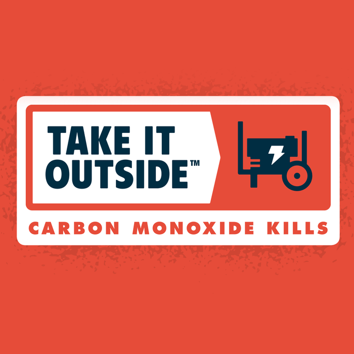 Take It Outside™ – Carbon Monoxide Kills
