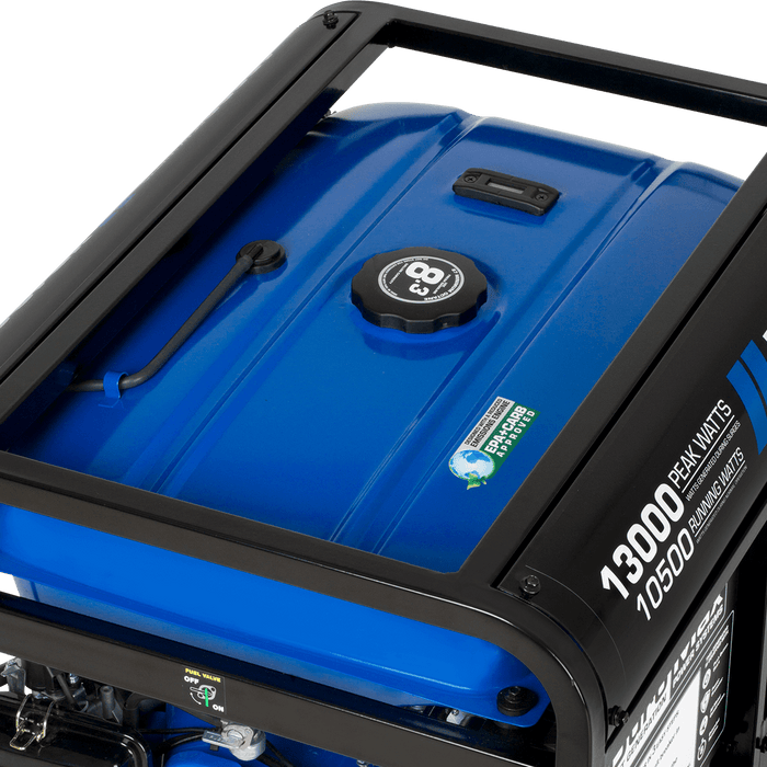 DuroMax XP13000E 13,000 Watt Portable Gas Powered Generator