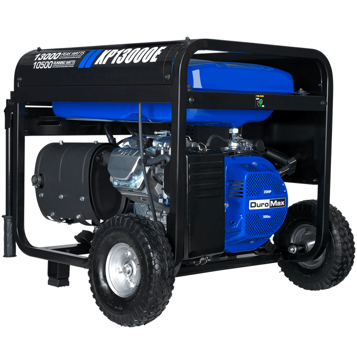 DuroMax XP13000E 13,000 Watt Portable Gas Powered Generator